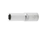 BGS SteckschlüSsel-Einsatz Sechskant, Tief 10553, Antrieb Innenvierkant 12,5 Mm (1/2"), SW 13 Mm ; BGS Technic)