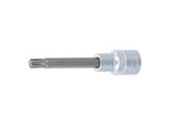 BGS Bit-Einsatz 4163, LäNge 100 Mm, Antrieb Innenvierkant 12,5 Mm (1/2"), Keil-Profil (FüR Ribe) M8 ; BGS Technic)