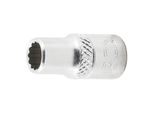 BGS SteckschlüSsel-Einsatz ZwöLfkant 10873, Antrieb Innenvierkant 6,3 Mm (1/4"), SW 1/4" ; BGS Technic)