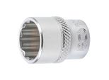 BGS SteckschlüSsel-Einsatz ZwöLfkant 10784, Antrieb Innenvierkant 6,3 Mm (1/4"), SW 14 Mm ; BGS Technic)