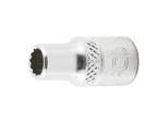 BGS SteckschlüSsel-Einsatz ZwöLfkant 10872, Antrieb Innenvierkant 6,3 Mm (1/4"), SW 7/32" ; BGS Technic)