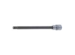 BGS Bit-Einsatz 4335, LäNge 200 Mm, Antrieb Innenvierkant 12,5 Mm (1/2"), Innenvielzahn (FüR Xzn) M10 ; BGS Technic)