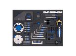 BGS Werkstattwageneinlage 3/3: Motor-Einstellwerkzeug-Satz FüR Ford, Vw, Seat, Mazda, Volvo ; BGS Technic (4139)