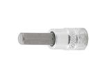 BGS Bit-Einsatz 2745, Antrieb Innenvierkant 6,3 Mm (1/4"), Innensechskant 1/4" ; BGS Technic)