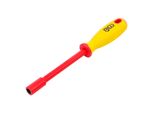 Bgs Vde-SteckschlüSsel-Schraubendreher 71088, Sechskant, Sw 8 Mm, KlingenläNge 125 Mm ; Bgs Technic)