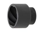 BGS Spiral-Profil-SteckschlüSsel-Einsatz / Schraubenausdreher 5268-32, Antrieb Innenvierkant 12,5 Mm (1/2"), SW 32 Mm ; BGS Technic)