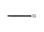 BGS Bit-Einsatz 4184, LäNge 200 Mm, Antrieb Innenvierkant 12,5 Mm (1/2"), Keil-Profil (FüR Ribe) M9 ; BGS Technic)