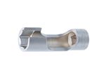 BGS Spezial-SteckschlüSsel-Einsatz, Geschlitzt 70988-19, Antrieb Innenvierkant 10 Mm (3/8"), SW 19 Mm ; BGS Technic)