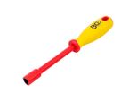Bgs Vde-SteckschlüSsel-Schraubendreher 71091, Sechskant, Sw 11 Mm, KlingenläNge 125 Mm ; Bgs Technic)