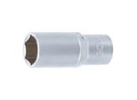 BGS SteckschlüSsel-Einsatz Sechskant, Tief 10563, Antrieb Innenvierkant 12,5 Mm (1/2"), SW 23 Mm ; BGS Technic)