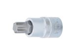BGS Bit-Einsatz 4157, Antrieb Innenvierkant 12,5 Mm (1/2"), Keil-Profil (FüR Ribe) M13 ; BGS Technic)