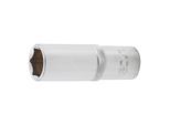 BGS SteckschlüSsel-Einsatz Sechskant, Tief 10558, Antrieb Innenvierkant 12,5 Mm (1/2"), SW 18 Mm ; BGS Technic)
