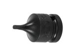BGS Kraft-Bit-Einsatz 5487-M4, Antrieb Innenvierkant 12,5 Mm (1/2"), Innenvielzahn (FüR Xzn) M4 ; BGS Technic)