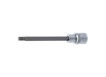 BGS Bit-Einsatz 4332, LäNge 140 Mm, Antrieb Innenvierkant 12,5 Mm (1/2"), Innenvielzahn (FüR Xzn) M8 ; BGS Technic)