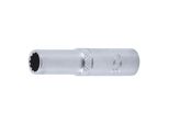 BGS SteckschlüSsel-Einsatz ZwöLfkant, Tief 10707, Antrieb Innenvierkant 6,3 Mm (1/4"), SW 7 Mm ; BGS Technic)