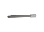 BGS Bit-Einsatz 4187, LäNge 200 Mm, Antrieb Innenvierkant 12,5 Mm (1/2"), Keil-Profil (FüR Ribe) M13 ; BGS Technic)