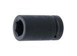 BGS Kraft-SteckschlüSsel-Einsatz Sechskant, Tief 5500-30, Antrieb Innenvierkant 25 Mm (1"), SW 30 Mm ; BGS Technic)