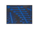 Bgs Werkstattwageneinlage 3/3 4012-5, Leer, FüR Art. 4012 ; Bgs Technic)
