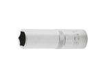 BGS SteckschlüSsel-Einsatz Sechskant, Tief 10555, Antrieb Innenvierkant 12,5 Mm (1/2"), SW 15 Mm ; BGS Technic)