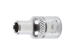 BGS SteckschlüSsel-Einsatz ZwöLfkant 10773, Antrieb Innenvierkant 6,3 Mm (1/4"), SW 4,5 Mm ; BGS Technic)