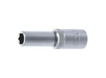 BGS SteckschlüSsel-Einsatz Sechskant, Tief 10551, Antrieb Innenvierkant 12,5 Mm (1/2"), SW 11 Mm ; BGS Technic)