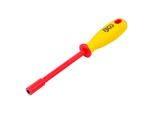 Bgs Vde-SteckschlüSsel-Schraubendreher 71086, Sechskant, Sw 6 Mm, KlingenläNge 125 Mm ; Bgs Technic)