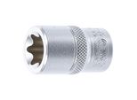 BGS SteckschlüSsel-Einsatz E-Profil 6418, Antrieb Innenvierkant 12,5 Mm (1/2"), SW E18 ; BGS Technic)