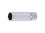 BGS SteckschlüSsel-Einsatz ZwöLfkant, Tief 10711, Antrieb Innenvierkant 6,3 Mm (1/4"), SW 11 Mm ; BGS Technic)