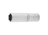 BGS SteckschlüSsel-Einsatz Sechskant, Tief 10556, Antrieb Innenvierkant 12,5 Mm (1/2"), SW 16 Mm ; BGS Technic)
