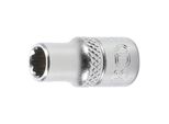 BGS SteckschlüSsel-Einsatz ZwöLfkant 10776, Antrieb Innenvierkant 6,3 Mm (1/4"), SW 6 Mm ; BGS Technic)