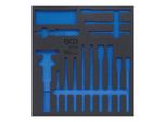 Bgs Werkstattwageneinlage 2/3 4045-1, Leer, FüR Art. 4045 ; Bgs Technic)