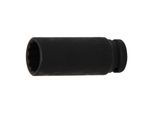 BGS Kraft-SteckschlüSsel-Einsatz ZwöLfkant 5343, Antrieb Innenvierkant 12,5 Mm (1/2"), SW 24 Mm ; BGS Technic)