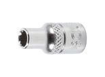 BGS SteckschlüSsel-Einsatz ZwöLfkant 10775, Antrieb Innenvierkant 6,3 Mm (1/4"), SW 5 Mm ; BGS Technic)