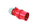 Pce Cee-Stecker Shark 32A, 5-Polig, IP44 (025-6)