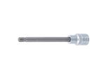 BGS Bit-Einsatz 4173, LäNge 140 Mm, Antrieb Innenvierkant 12,5 Mm (1/2"), Keil-Profil (FüR Ribe) M8 ; BGS Technic)