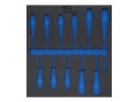 Bgs Werkstattwageneinlage 2/3 4079-1, Leer, FüR Art. 4079 ; Bgs Technic)