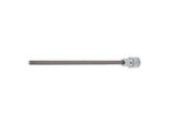 BGS Bit-Einsatz 5184-R8, LäNge 240 Mm, Antrieb Innenvierkant 12,5 Mm (1/2"), Keil-Profil (FüR Ribe) M8 ; BGS Technic)
