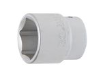 BGS SteckschlüSsel-Einsatz Sechskant 3438, Antrieb Innenvierkant 20 Mm (3/4"), SW 38 Mm ; BGS Technic)