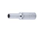 BGS SteckschlüSsel-Einsatz ZwöLfkant, Tief 10705, Antrieb Innenvierkant 6,3 Mm (1/4"), SW 5,5 Mm ; BGS Technic)