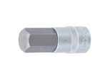 BGS Bit-Einsatz 4295, LäNge 70 Mm, Antrieb Innenvierkant 12,5 Mm (1/2"), Innensechskant 22 Mm ; BGS Technic)