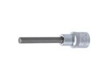 BGS Bit-Einsatz 4263, LäNge 100 Mm, Antrieb Innenvierkant 12,5 Mm (1/2"), Innensechskant 8 Mm ; BGS Technic)