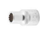 BGS SteckschlüSsel-Einsatz ZwöLfkant 10631, Antrieb Innenvierkant 12,5 Mm (1/2"), SW 11 Mm ; BGS Technic)