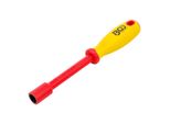 Bgs Vde-SteckschlüSsel-Schraubendreher 71094, Sechskant, Sw 14 Mm, KlingenläNge 125 Mm ; Bgs Technic)