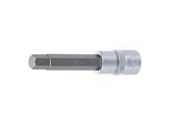 BGS Bit-Einsatz 4266, LäNge 100 Mm, Antrieb Innenvierkant 12,5 Mm (1/2"), Innensechskant 11 Mm ; BGS Technic)