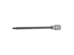 BGS Bit-Einsatz 9351, LäNge 200 Mm, Antrieb Innenvierkant 12,5 Mm (1/2"), Innenvielzahn (FüR Xzn) M6 ; BGS Technic)