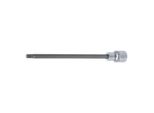 BGS Bit-Einsatz 4334, LäNge 200 Mm, Antrieb Innenvierkant 12,5 Mm (1/2"), Innenvielzahn (FüR Xzn) M8 ; BGS Technic)