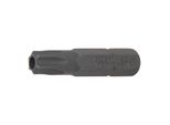 BGS Bit 4736, Antrieb AußEnsechskant 6,3 Mm (1/4"), T-Profil (FüR Tx) Mit Bohrung T35 ; BGS Technic)