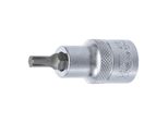 BGS Bit-Einsatz 4151, Antrieb Innenvierkant 12,5 Mm (1/2"), Keil-Profil (FüR Ribe) M6 ; BGS Technic)