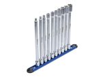 BGS SteckschlüSsel-Einsatz-Satz E-Profil 70026, Xxl, Antrieb Innenvierkant 10 Mm (3/8"), SW E6 - E20, 10-Tlg. ; BGS Technic)