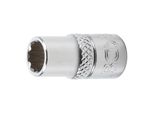 BGS SteckschlüSsel-Einsatz ZwöLfkant 10777, Antrieb Innenvierkant 6,3 Mm (1/4"), SW 7 Mm ; BGS Technic)